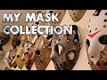 My Mask Collection - Friday the 13th Style Hockey Masks