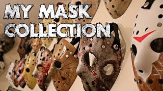 My Mask Collection  Friday the 13th Style Hockey Masks