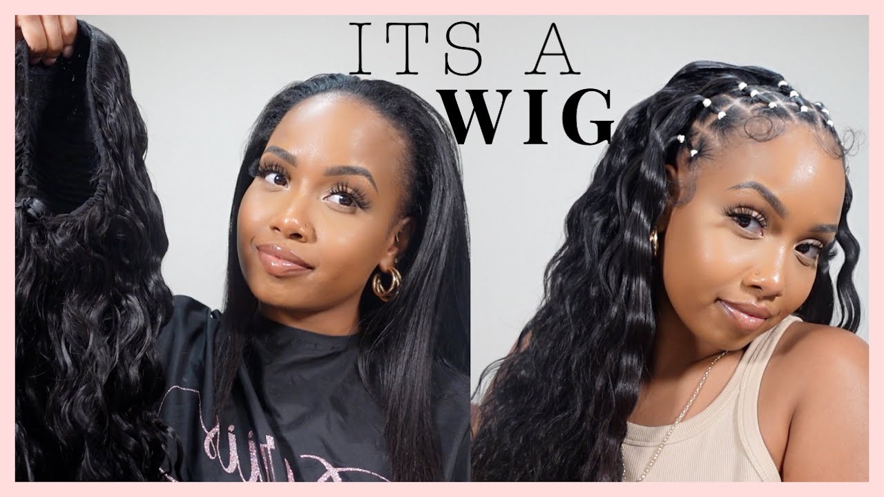 It's afro season!💃🏾😍This half wig featuring invisible hairline is gamer  changer. Clip and go! Don't let your hair suffocate.... | Instagram