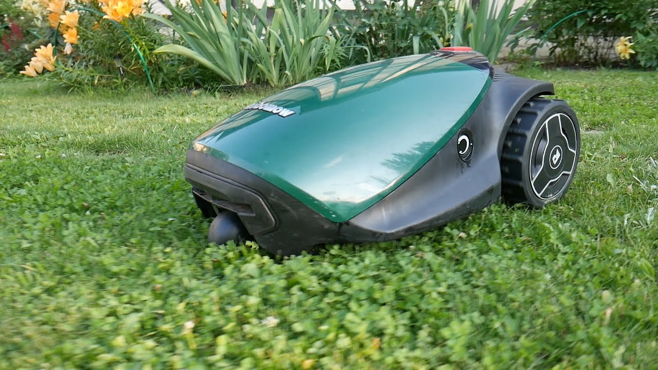 Робот- газонокосилка. Обзор средней модели Robomow RC308 pro . Тест и результаты использования.
