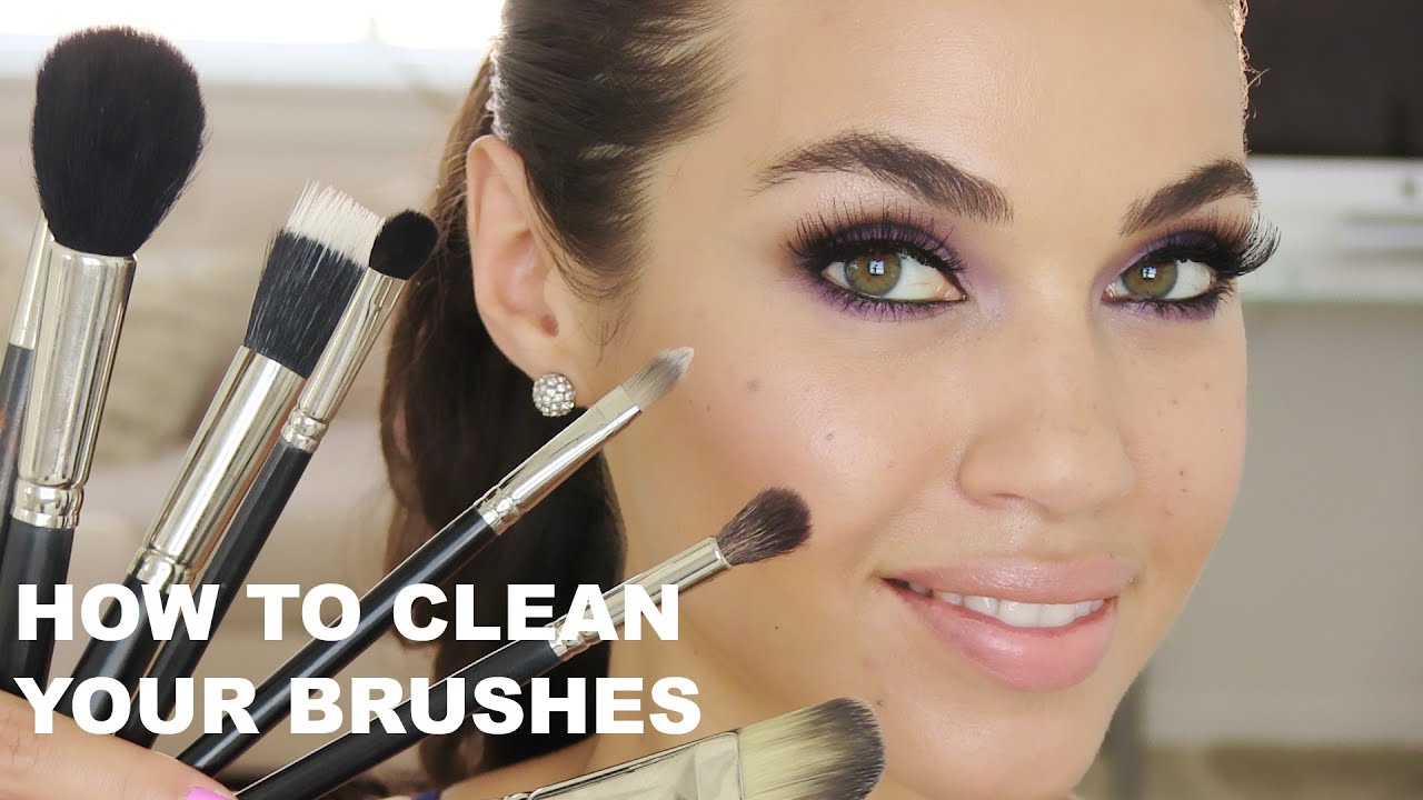 How to clean makeup brushes — Essential makeup cleaners and tips