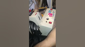 MAHIMA TRADERS pata cutting machine elastic cutting hi octane