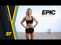 Next level lower body workout with dumbbells  epic endgame day 37