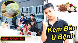 Trẻ Trâu Hóa Điệp Viên Ngầm Phá Siêu Án &quot; KEM THỐI &quot; Từ Nước Bẩn Cùng Anh Thám Tử TQ97