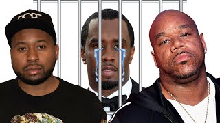 DJ Akademiks and Wack 100 REACT TO DIDDY ESCAPING THE COUNTRY ??? No Diddy !