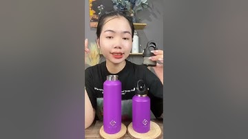 Cách đóng mở nắp bình giữ nhiệt Gozen