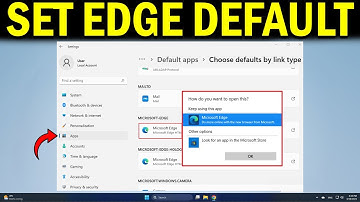How To Make Microsoft Edge Default Browser In Windows 11 - Quick Fix