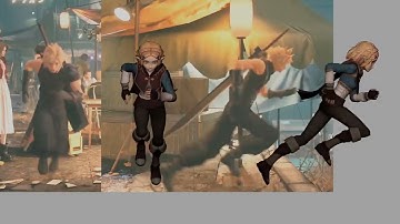 Zelda Sprint Animation Exercise