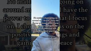 Praying For More Positivity, Blessings, & More Peace… #nmd #nacierdickerson #alwaysnmd