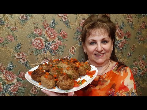 Video: How To Cook Tender Mushroom Cutlets