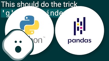 Check if a value exists in pandas dataframe index