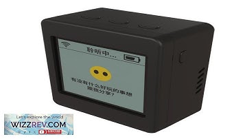 Xiao Zhi Mini Ai Dialogue Robot with Screen Intelligent Robot ESP32 Support