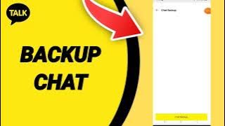 How To Backup Chat On  Kakao Talk App