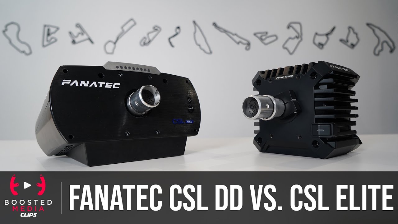 REVIEW - Fanatec CSL DD - Boosted Media