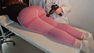 ЛЕЧЕНИЕ РУКАМИ ПРЕКРАСНОЙ ПАЦИЕНТКИ КРИСТИНЫ CHIROPRACTOR, ASMR НАРОДНЫЙ КОСТОПРАВ CHIROPRACTOR