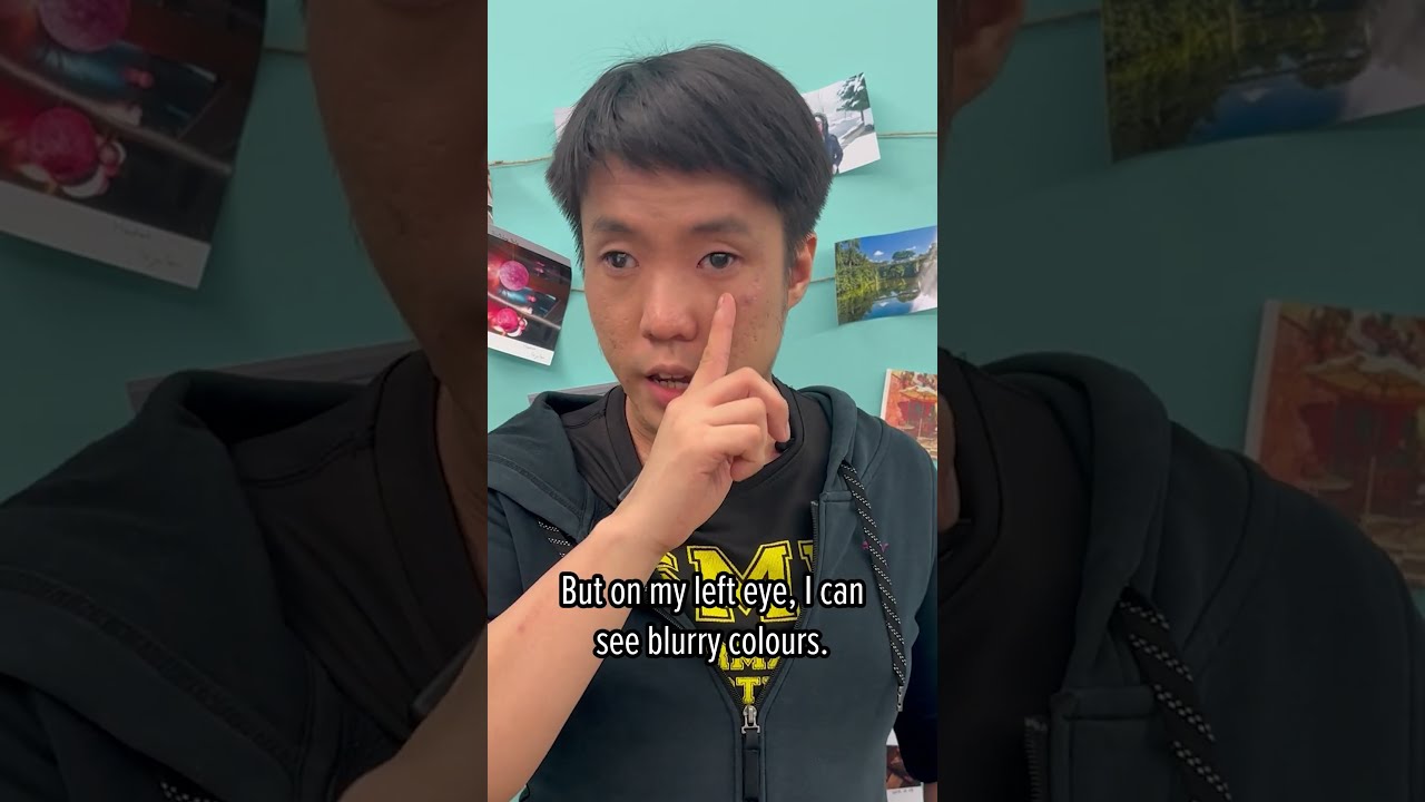What Do Blind People See 