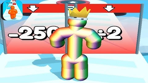 Tall man run | gameplay walkthrough android ios levels (116-117)