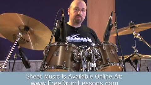 Ten Stroke Roll - FreeDrumLessons.com