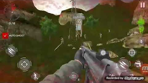 FPS Commando shooting 3D Android gameplay