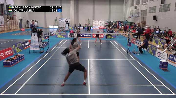 Match point - Magnusson / Nistad vs Jolly / Pullel...