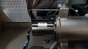 Inside FT-IR:  FT-IR mirror ACTUATOR in ACTION ...different scan speeds & spectrometer resolutions