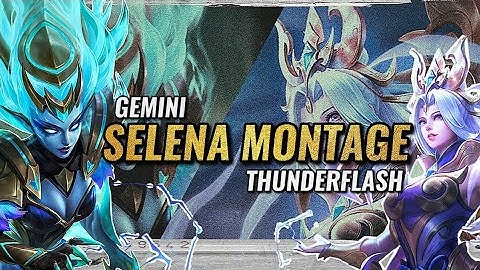 SELENA SATISFYING 100 IQ MONTAGE | MAP HACK OR PREDICTION 😲🔥 | MOBILE LEGENDS | CARELESS | #mlbb