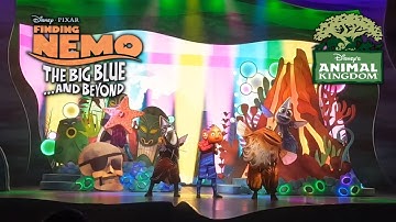 Finding Nemo: The Big Blue... and Beyond! - "We swim together" Show Segment