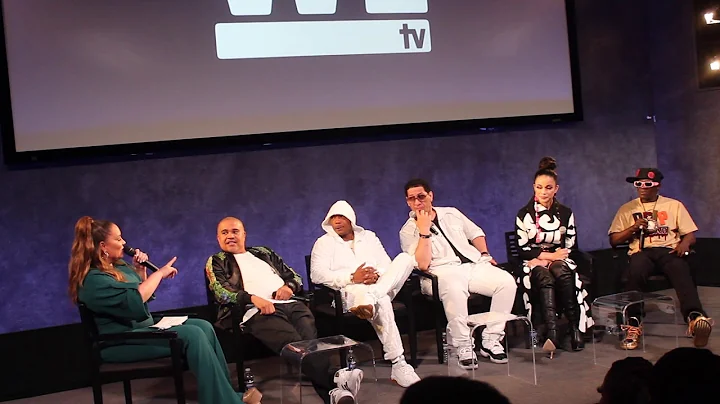 Growing Up Hip Hop NEW YORK | #AngieMartinez, #IrvGotti, #JArule, #CharliBaltimore  Flavor Flav