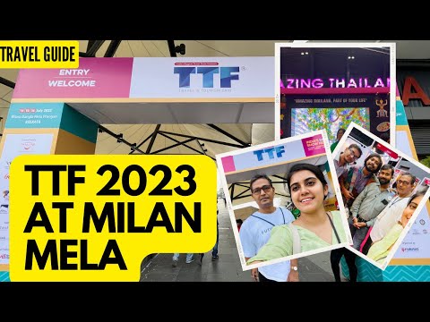 Travel And Tourism Fair 2023 | TTF 2023 | Tourism Fair Kolkata 2023 14-16 Th July Milan Mela Prangan