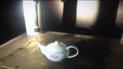 Exploding teapot