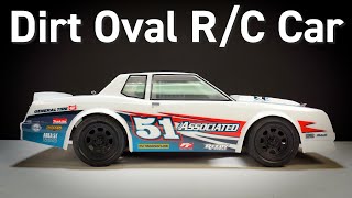 SR10 Street Stock Dirt Oval R/C Car from Team Associated