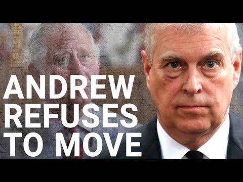 King In Bitter Battle With Prince Andrew Over His Living Arrangements | Kate Mansey