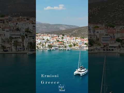 Ermioni - Greece #travel #shorts #greece