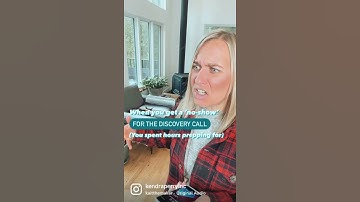 When you get a “No Show” for your discovery call #shorts