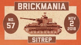 Brickmania SitRep – 2 November 18