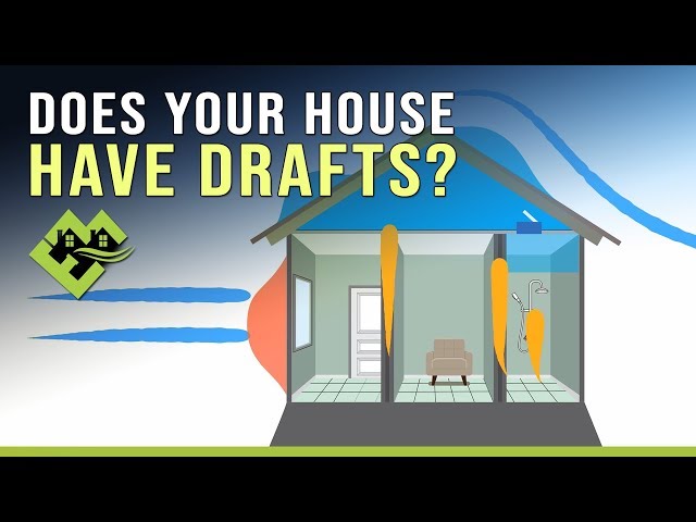 How To Find Drafts in Your House