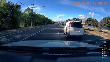 70mai Pro - DashWare GPX overlay