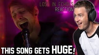 CASKETS - Lost In Echoes REACTION // Formerly CAPTIVES // Aussie Bass Player Reacts