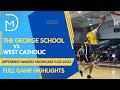 Full game highlights george school v west catholic difference makers showcase 11052022