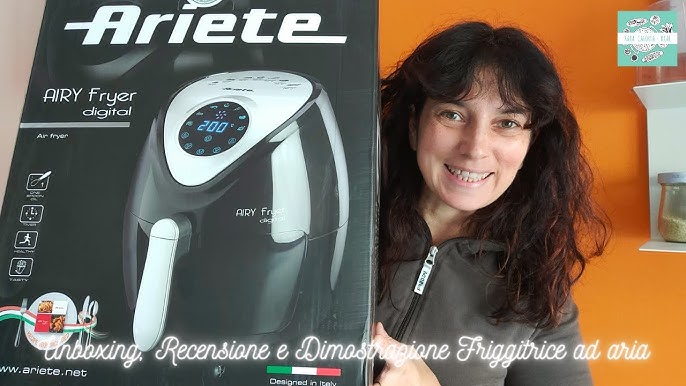 Friggitrice ad aria 7 Litri, Airy Fryer XXL, Ariete 4618 Beige