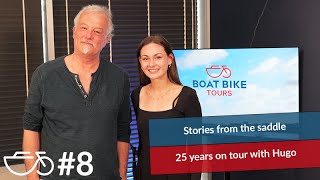 Episode 8: Hugo on 25 years of guiding, biking culture & making friends on tour