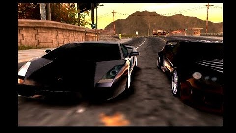 Need for Speed: Most Wanted - Rival Challenge vs. Webster (Blacklist #5)