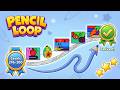 ✏️ Pencil Loop! Levels 296-300 Walkthrough | Solution Guide 🧠