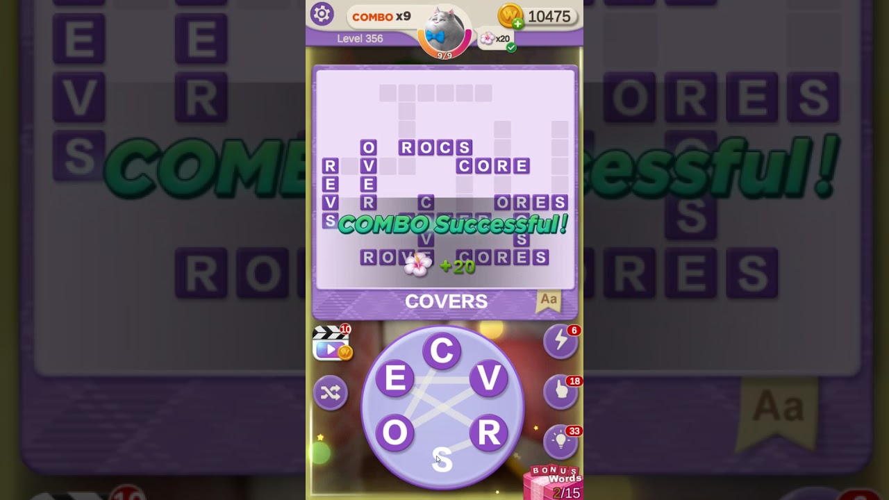 WORD VILLAS level 356