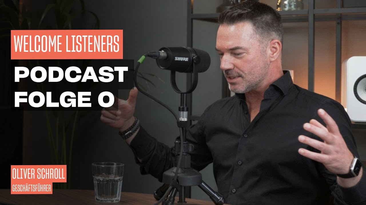 Welcome Listeners Podcast - Episode 0 - Oliver Schroll