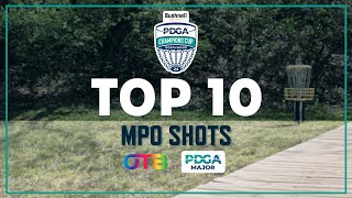 The Top 10 MPO Shots from the PDGA Champions Cup, presented by OTB (2024)