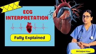 ECG Basics | How to Read & Interpret ECGs for NCLEX RN exam