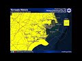 Eastern North Carolina Severe Weather Update April 19th 2019