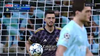 🔴LIVE | Man City vs Real Madrid Live Stream | 2024 UEFA Champions League Play  Offs Full Match PES 2