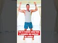 Just 3 moves can check off major muscles in the arms #armworkout